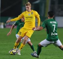 Game moment of the match