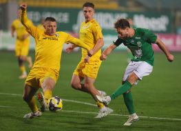Football. Ukrainian Cup. Round of 16. FC Karpaty (Lviv) – FC Oleksandriya, 2:1