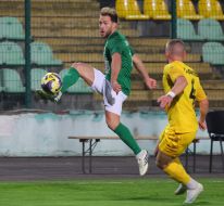 Game moment of the match