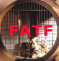 Україна знову може опинитися у чорному списку FATF