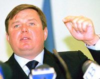 Бакай подав у суд на Луценка