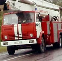 Чтоб погасить ”хрустальный замок”, нужны 19 пожарных машин