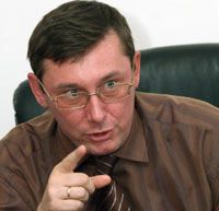 Луценко не шутит об угрозе для жизни Витренко