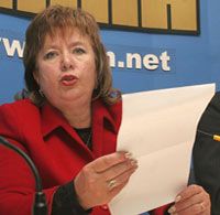 Вітренко поставила Януковичу одну умову