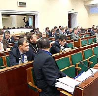 Сессию Киевсовета таки открыли