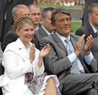 Ющенко погодився на зустріч з Тимошенко