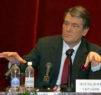 Ющенко: коалиция с Партией регионов не исключена