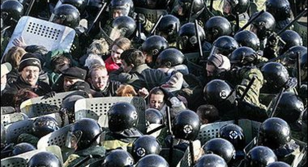 Беларусь: “Настроение было победным, если бы не провокация...”