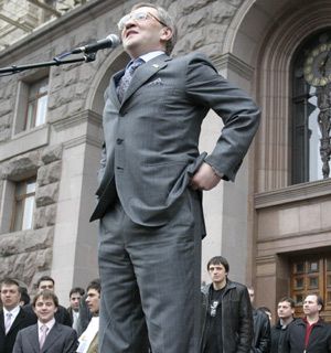 Ночью Черновецкий стал мером окончательно