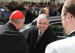 Качинський запросив Януковича відвідати Польщу