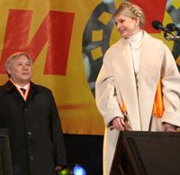 Тимошенко и Ехануров договорились о встрече