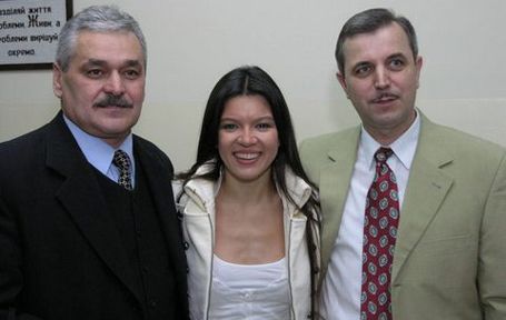 Руслана прийняла благословення від секти ”Спасіння” (фото)