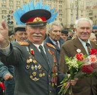 Победу будем праздновать три дня