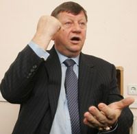 Олександр Волков: Ющенко має назначити Тимошенко прем’єром і весь час її... – ну як чоловік із жінкою робить
