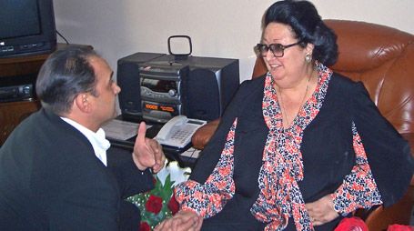 Монсеррат Кабалье посоветовала Гришко выспаться