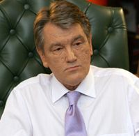 Ющенко просит Черновецкого подготовиться к Чемпионату Европы по футболу