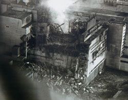 З документів КДБ до 20-річчя Чорнобиля знято гриф ”Таємно”