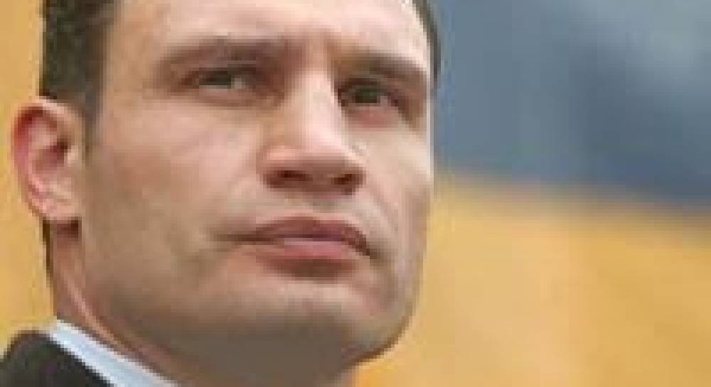 Кличко: Омельченко знав про моє бажання стати мером ще за рік до початку кампанії