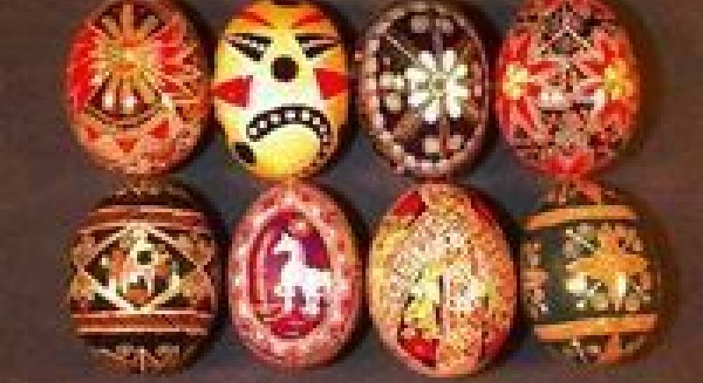 Famed ”Ukrainian Easter eggs” pysanky have a rich religious and cultural history