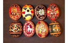Famed ”Ukrainian Easter eggs” pysanky have a rich religious and cultural history