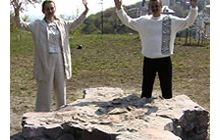 Замковую гору в Киеве оккупировали язычники