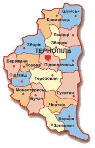 Наша Украина и БЮТ разделили Тернопольскую область