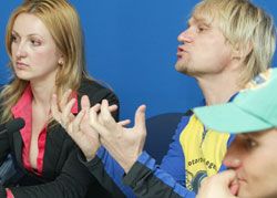 Олег Скрипка виміняв 64 тисячі 550 літрів сміття