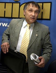 Київського губернатора Жовтяка госпіталізовано до лікарні

