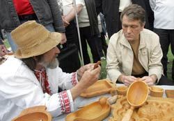 Ющенко планирует посетить Сорочинскую ярмарку