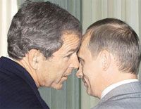 Путин не догнал Буша