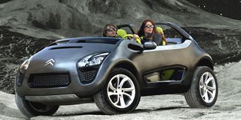 Citroen покаже в Мадриді концептуальний позашляховик (фото)