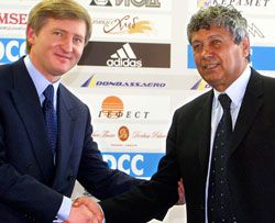 Ахметов продовжив контракт з Луческу 