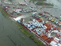 У США найпотужніша за останні 70 років повінь