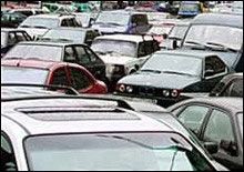 ДТП в Киеве: столкнулись 10 автомобилей