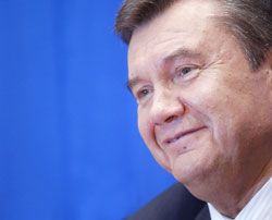 Виктор Янукович на пресс-конференции заявляет, что Партия регионов разработала свой проект коалиционного соглашения. Киев, 17 мая