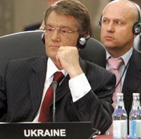 Ющенко з Рибачуком відбули до Болгарії