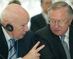 Место Кинаха пока занял Горбулин