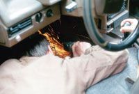 У Львові вкрали “Фольксваген” у польських журналістів