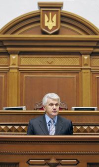 Литвин открыл первую сессию Верховной Рады Украины V созыва