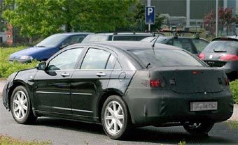 Новий Chrysler Sebring буде схожий на 300C (фото)