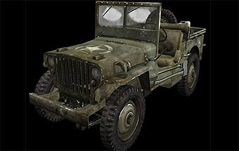 Jeep Willys появится в новом 3D-шутере (фото)
