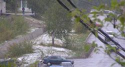 На США обрушилась снежная буря