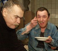 Черновецький доручив вирішити проблему бомжів на Майдані