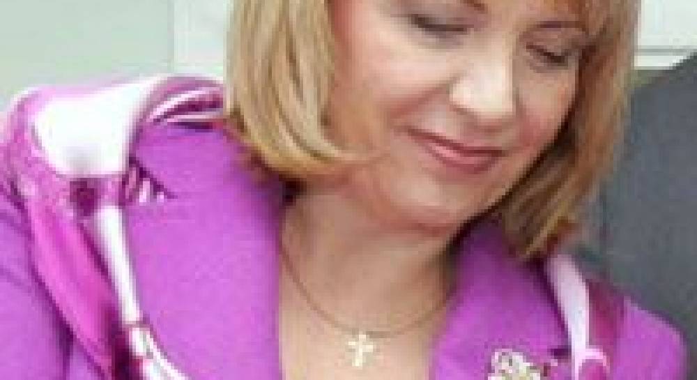 Катерина Ющенко посетила больных детей