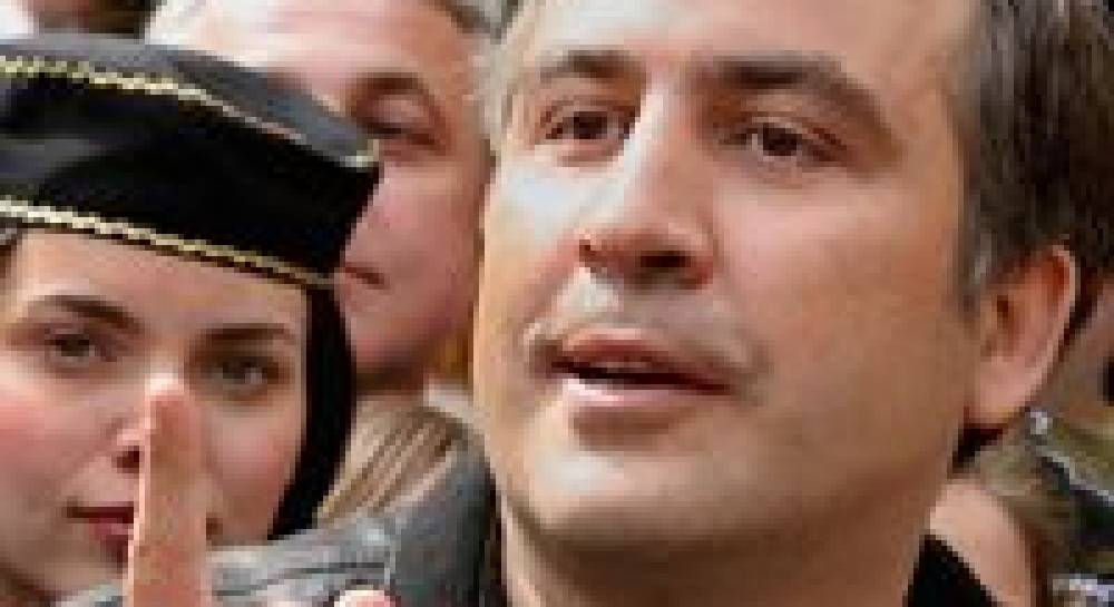 На Фестиваль грузинського вина Саакашвілі привіз свою бабусю