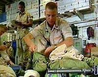 В Крым вернулись американские военные