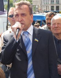 Жовтяк придет к Ющенко на костылях и поговорит с ним “по-мужски”