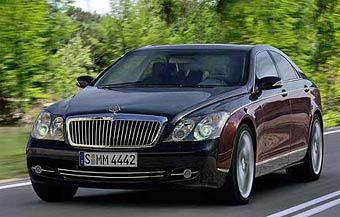 Maybach будет выпускать маленький седан (фото)