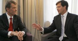 Ющенко очертил три главных задачи Украины в Европе