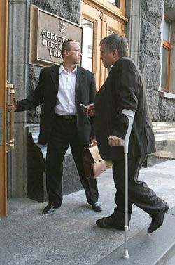 Жовтяк доволен разговором с Президентом